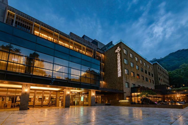 Great Roots Forestry Spa Resort Taipei Exterior photo