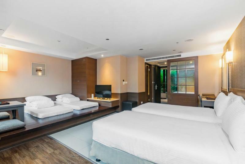 Great Roots Forestry Spa Resort Taipei Exterior photo