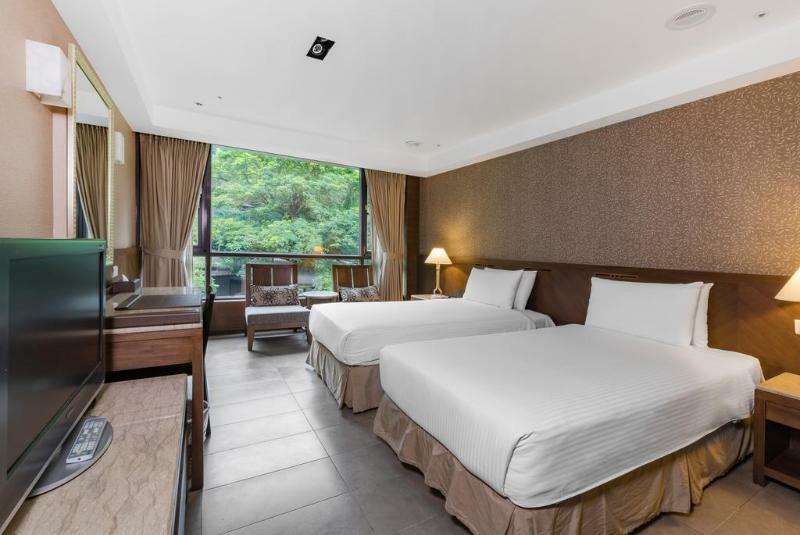 Great Roots Forestry Spa Resort Taipei Exterior photo